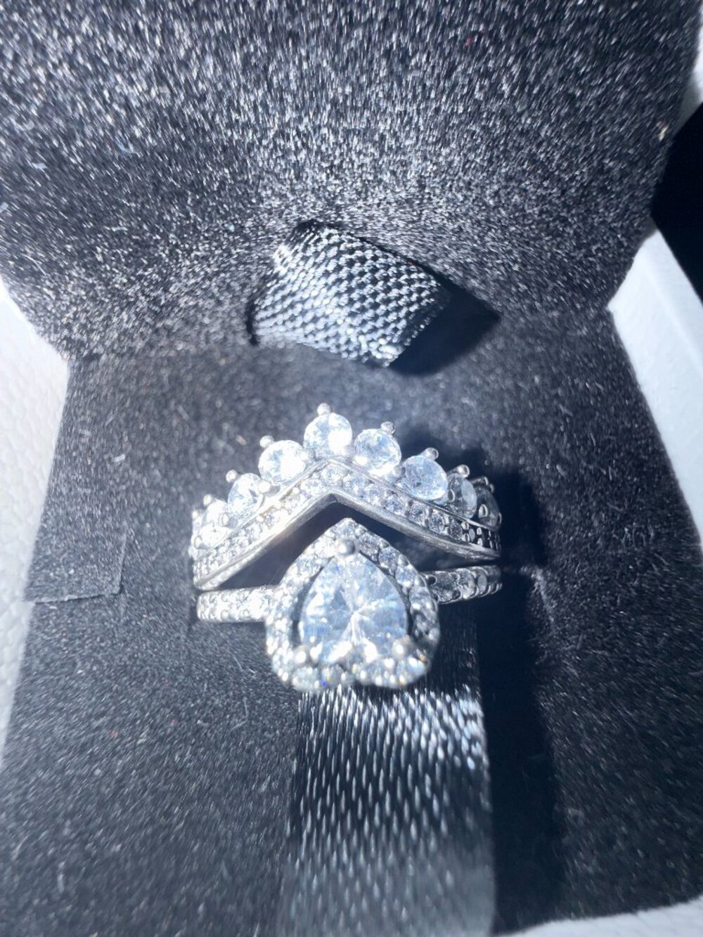 pandora ring set
